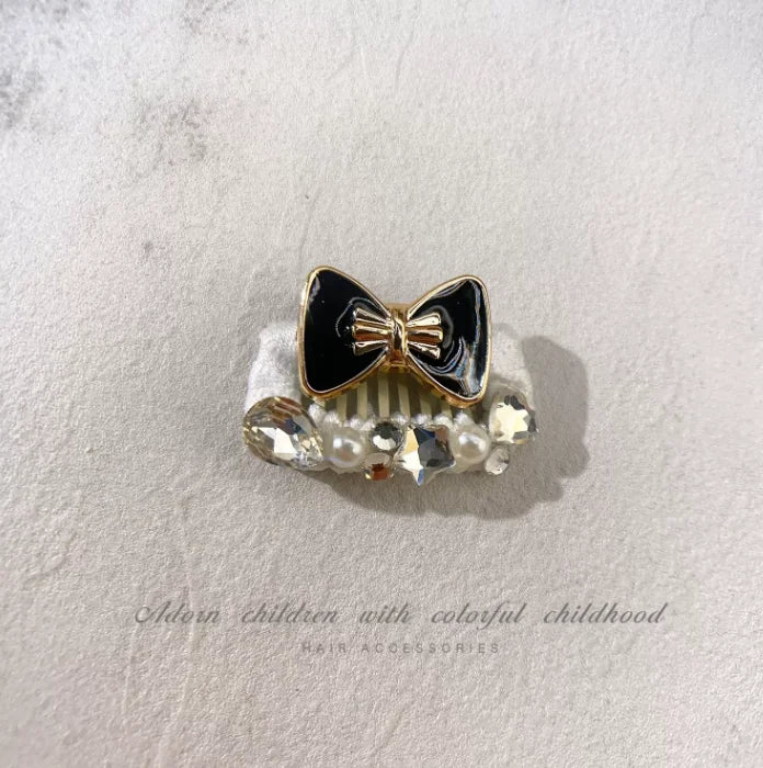 Luxurious Design, Exquisite And Beautiful Pet Jewelry Hair Accessories - Hair Clips For Dogs