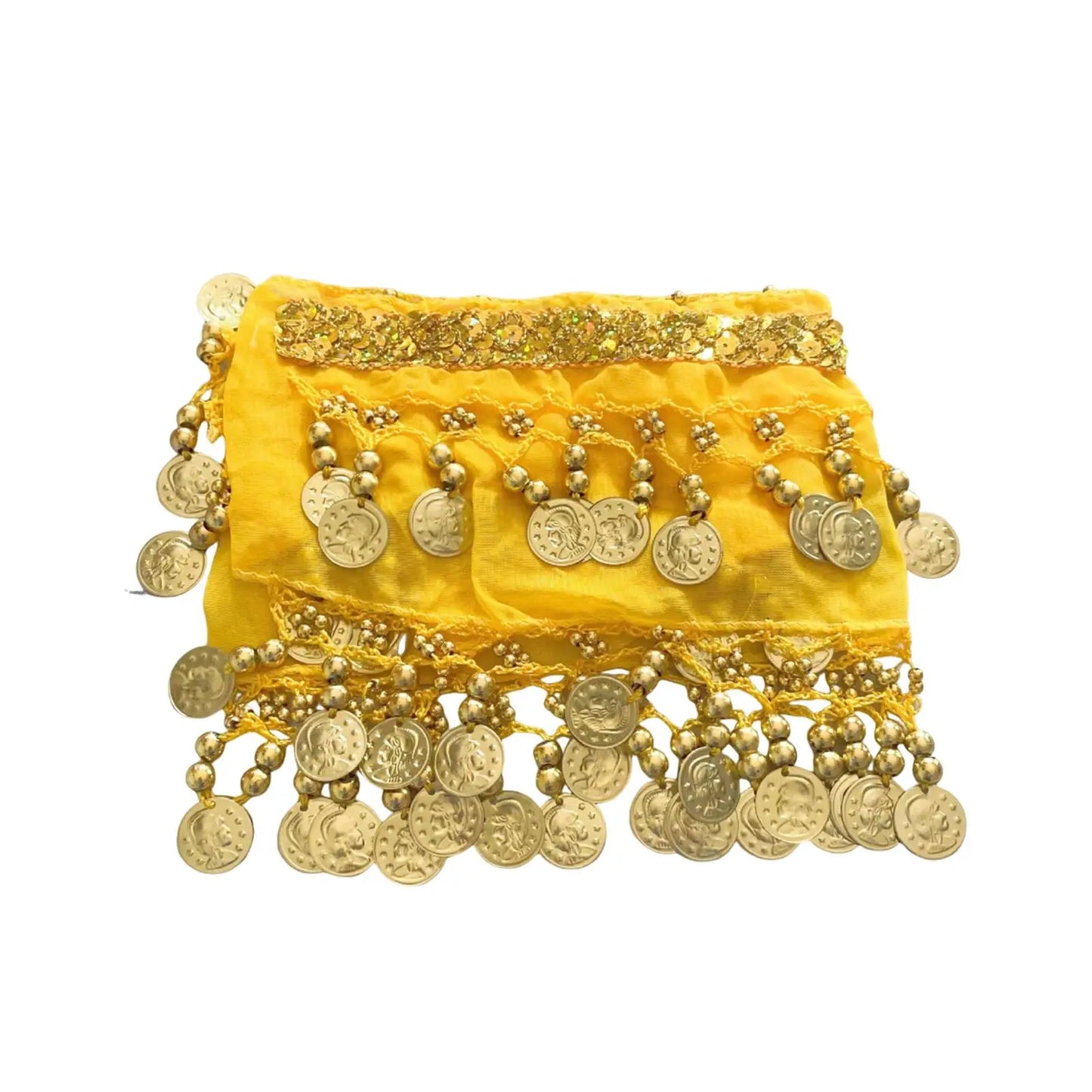 Belly-dancer skirt |Dog Costume Hip Scarf Luxury