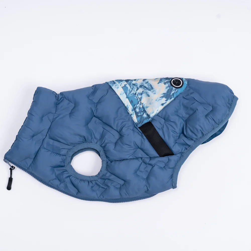 Winter Clothes For Dogs clothing jacket with pocket Puffer Padded Waterproof luxury Puppy Clothes Large Medium Small Dog Coats
