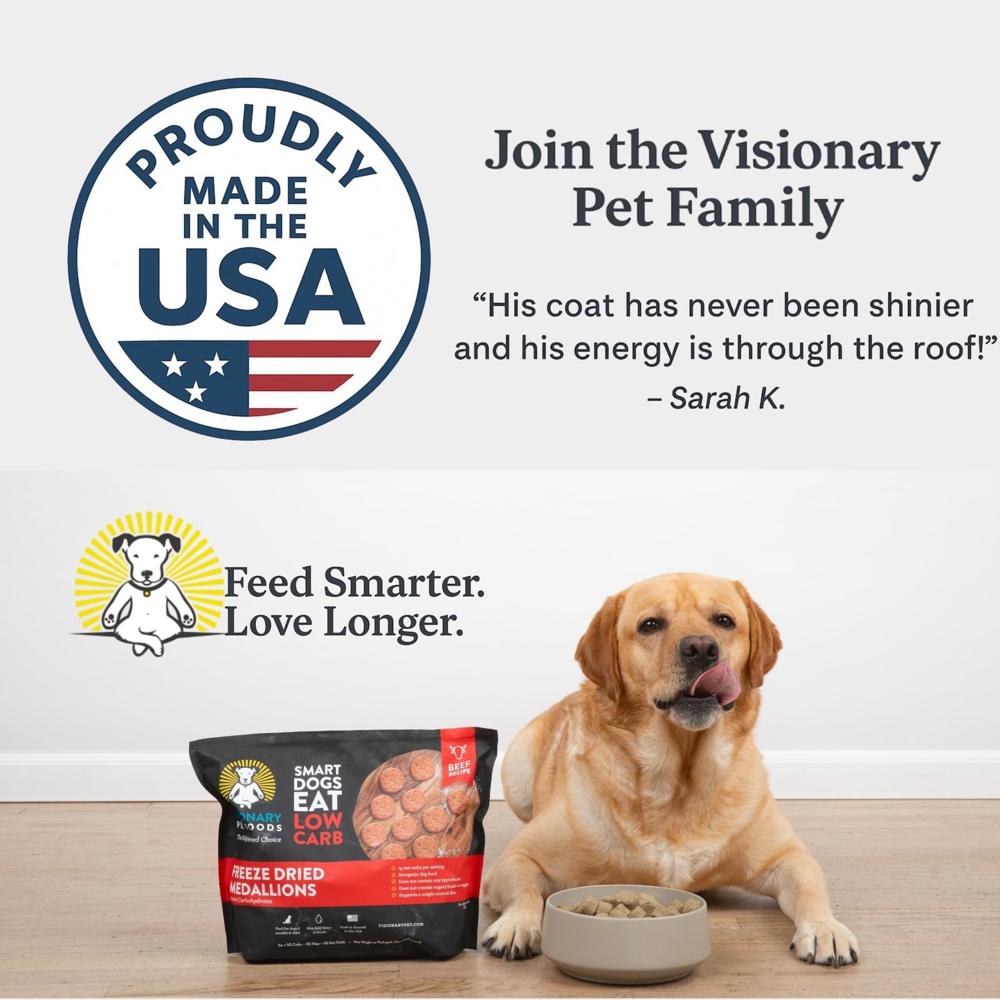 Freeze Dried Food | Beef Recipe | 25oz Bag