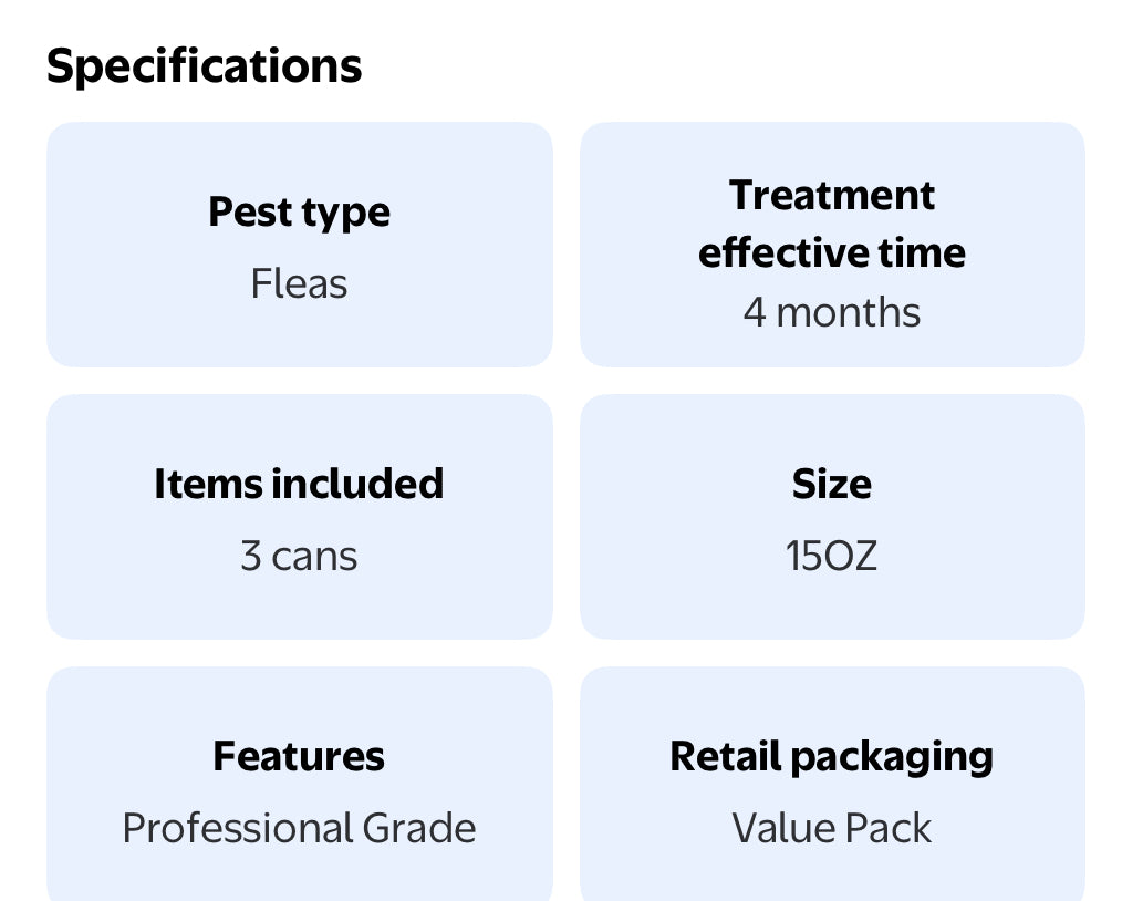 Raid Flea Killer Plus Fogger, Room Treatment Flea Bomb Kills up to 4 Months 15 oz, 3 Piece