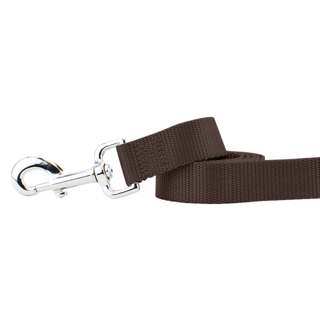 Brown Nylon Dog Leash