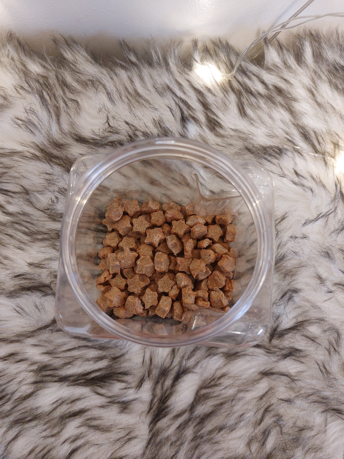 Homemade dog kibble