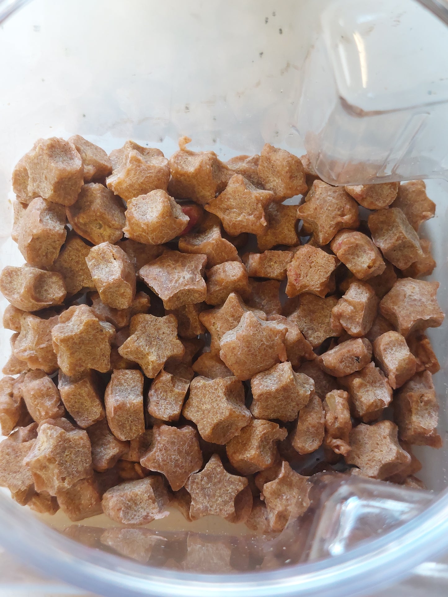 Homemade dog kibble
