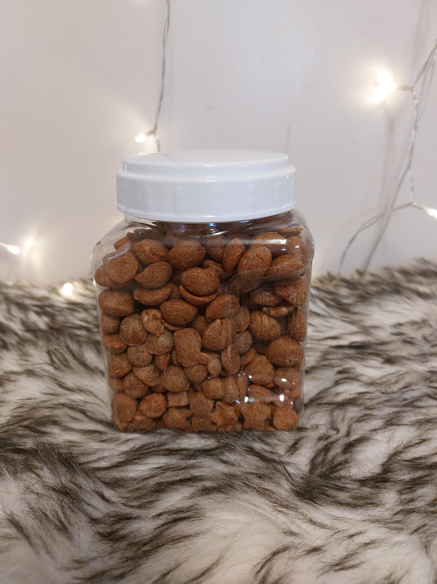 Homemade dog kibble
