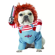 Chucky Dog Costume