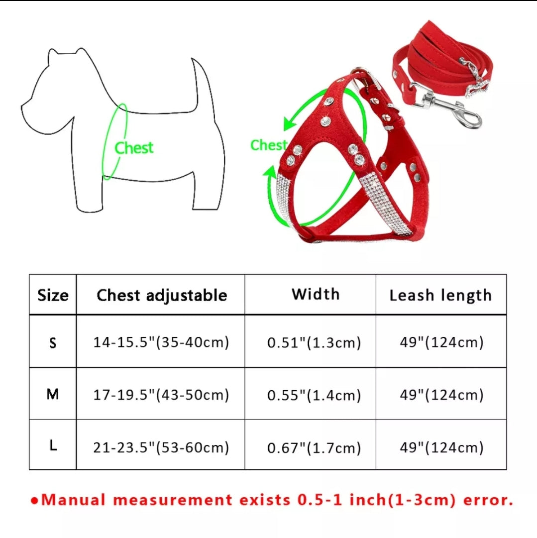 Rhinestone Harness