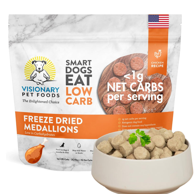Freeze Dried Food Topper