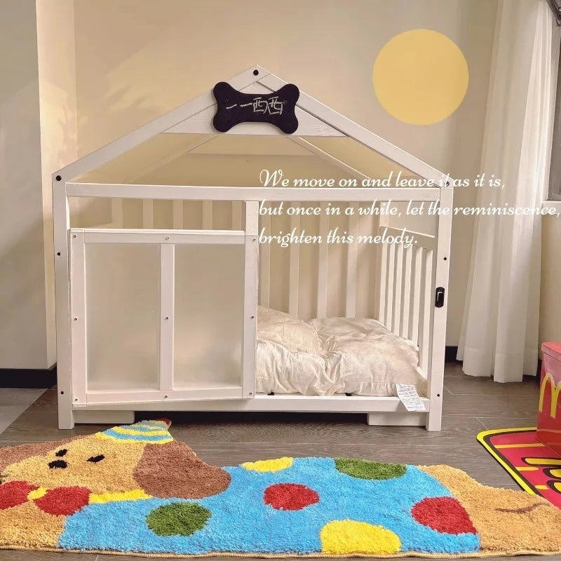 Large Kennel House Villa Wear and Grip Resistance Luxury Dogs