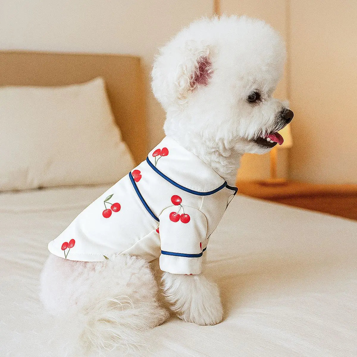 Luxury Pet Dog Pajamas Soft Silk French Bulldog Pajamas Pet Coat Clothing for Outfit   Small Medium Dogs Puppy Cat Clothes