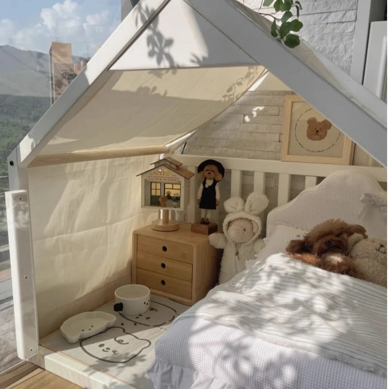 Large Kennel House Villa Wear and Grip Resistance Luxury Dogs