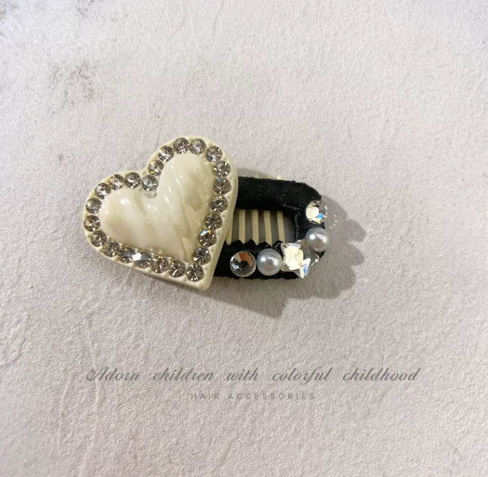 Luxurious Design, Exquisite And Beautiful Pet Jewelry Hair Accessories - Hair Clips For Dogs