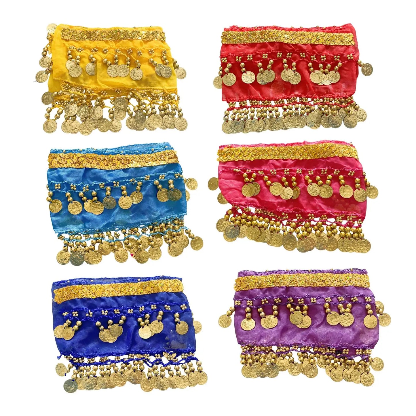 Belly-dancer skirt |Dog Costume Hip Scarf Luxury
