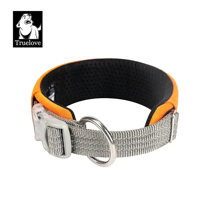 Truelove Pet Collar Designer Personalized Luxury Tactical Dog Collars Chinese Pet Supplies TLC5611