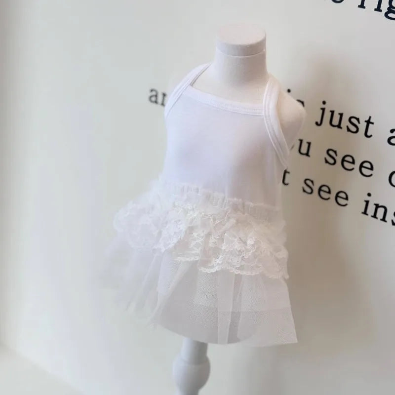 Luxury Lace Summer Dress| Black |White