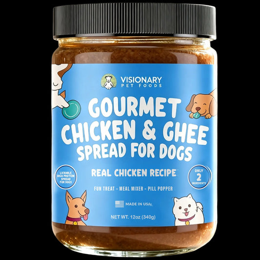 Chicken and Ghee Meat Spread | NEW 12oz Jar