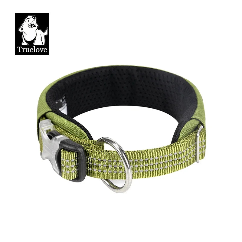 Truelove Pet Collar Designer Personalized Luxury Tactical Dog Collars Chinese Pet Supplies TLC5611