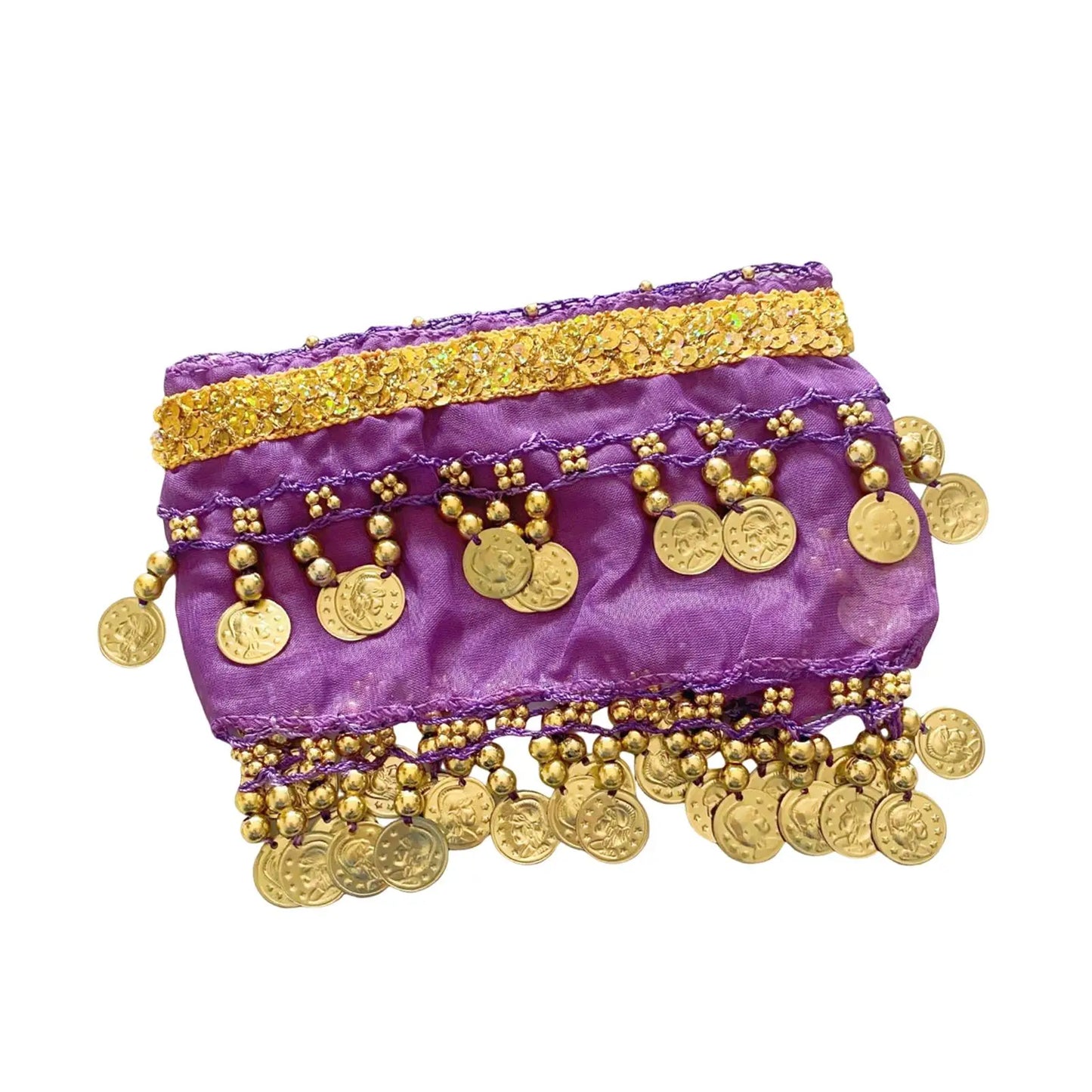 Belly-dancer skirt |Dog Costume Hip Scarf Luxury