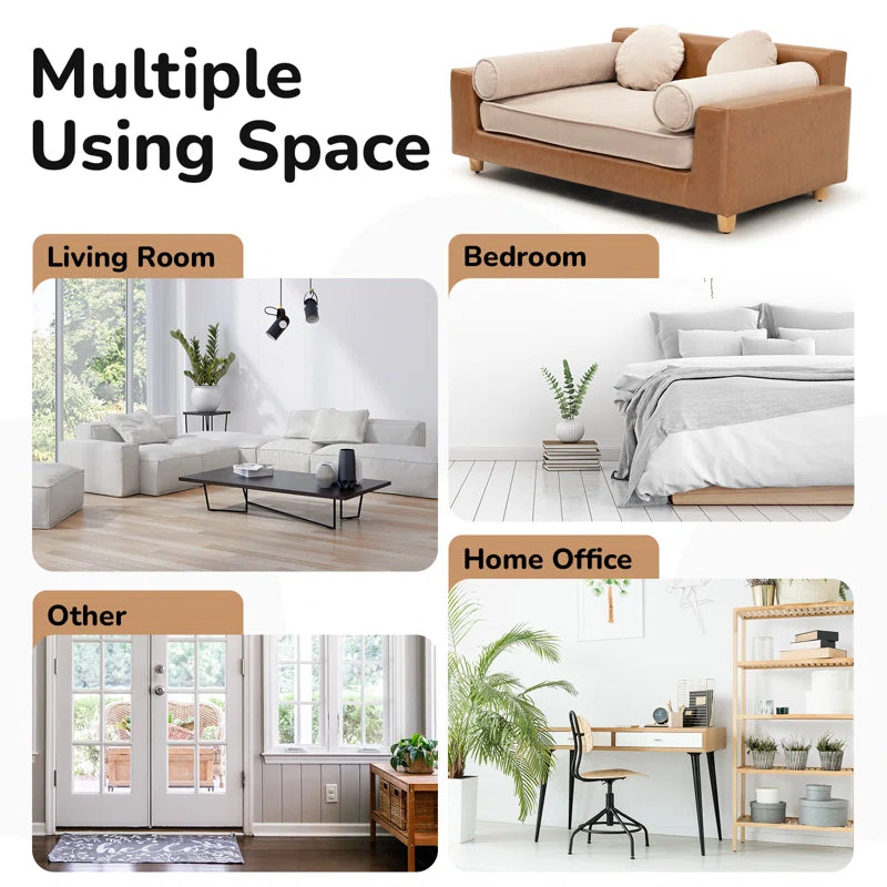 Dallas Tucker Murphy High Quality Large Dog Bed