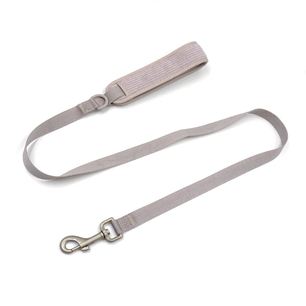 Personalized Dog Harness Luxury Designer Harness and Lead Set with Collar Engraved Name Poop Bag Holder Walking Bag Pet Gift Set