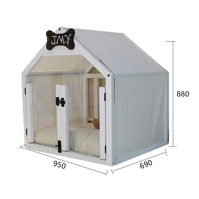 Large Kennel House Villa Wear and Grip Resistance Luxury Dogs