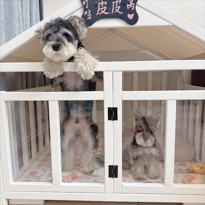 Large Kennel House Villa Wear and Grip Resistance Luxury Dogs