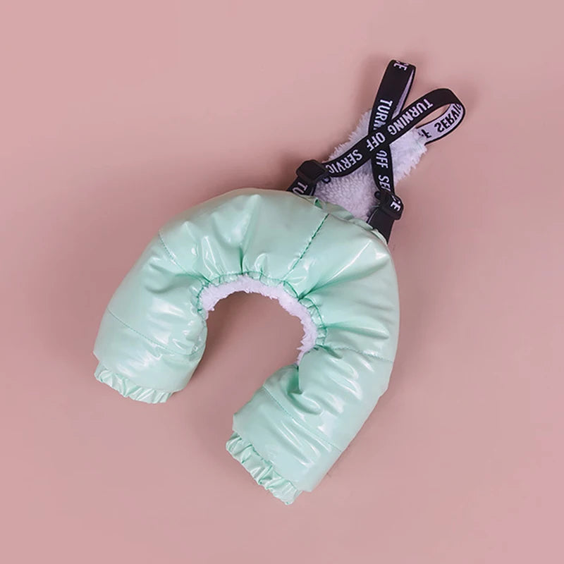 Newest Pet Dog Pants for Small Medium Dogs York Terrier Bulldog Overalls Winter Warm Puppy Mascotas Jumpsuit kombinezon dla psa