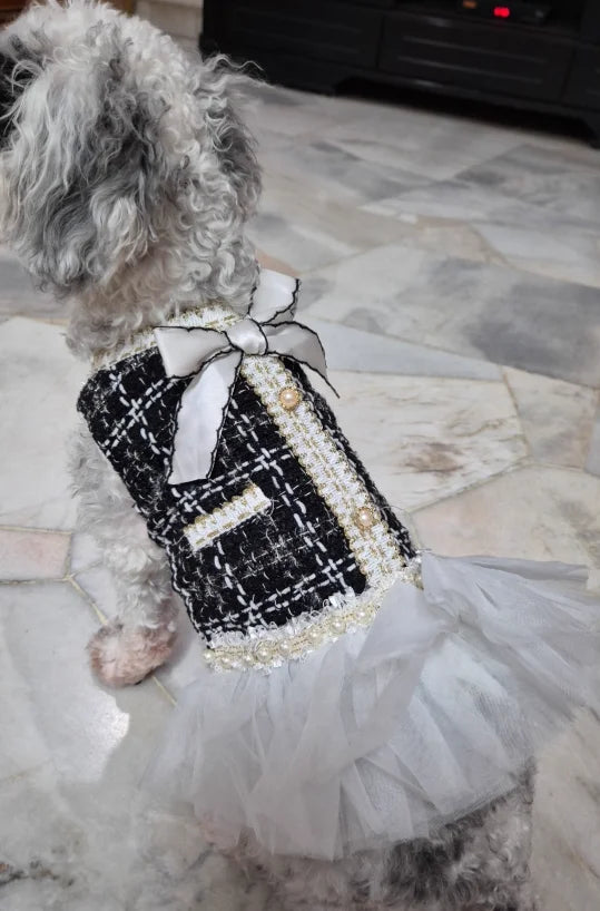 Luxury Princess Dog Dress Pet Small  Dog Clothes