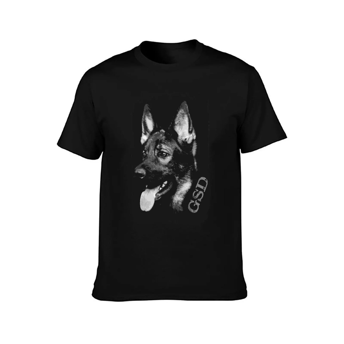 German Shepherd Dog - GSD T-Shirt t shirt custom print t shirt man luxury T-Shirt