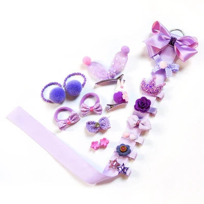 18pcs/set Hairpins For Dogs Pink Black Boy Girl Party Wedding Luxury Pet Grooming Hair Clip Accessories Cat Chihuahua Yorkies