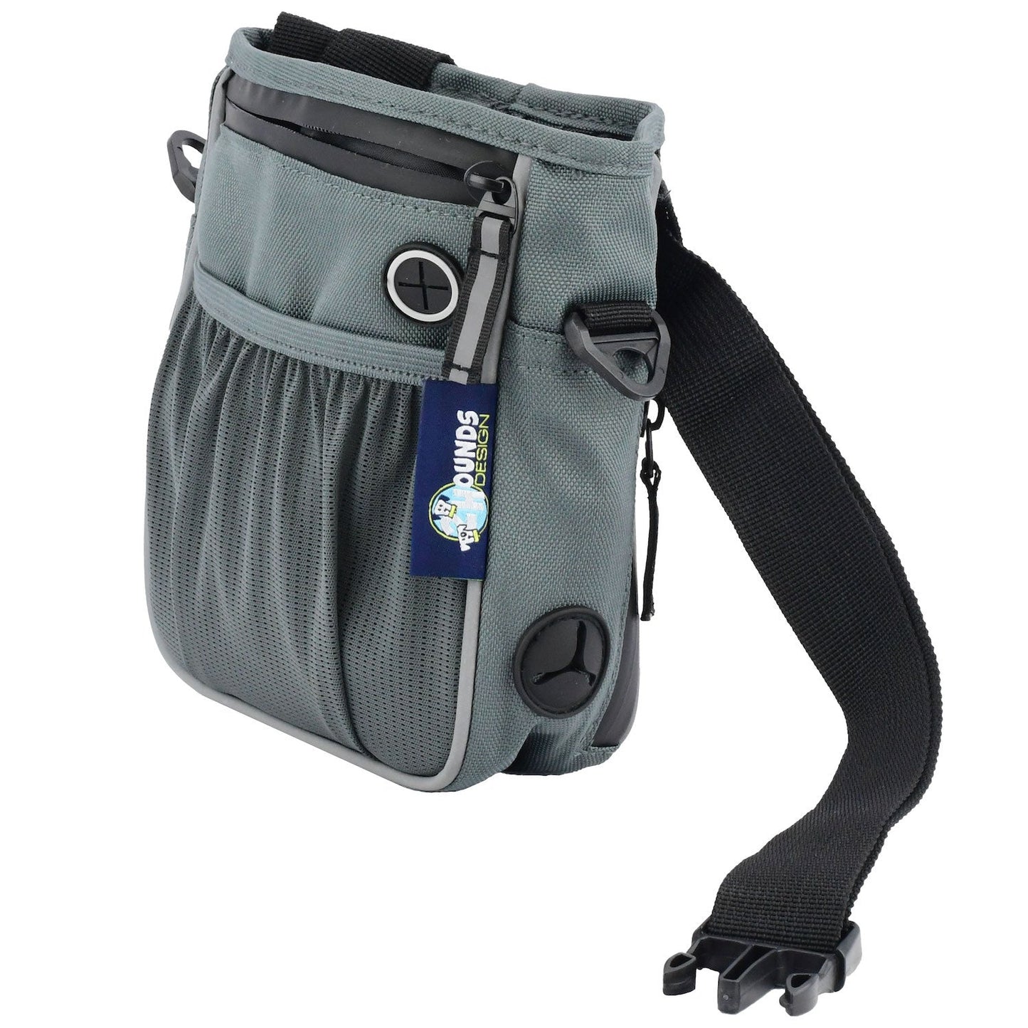 Walking Starter Pack! Treat Bag, Poop Bag Holder, and Handy Collapsible Water Bowl