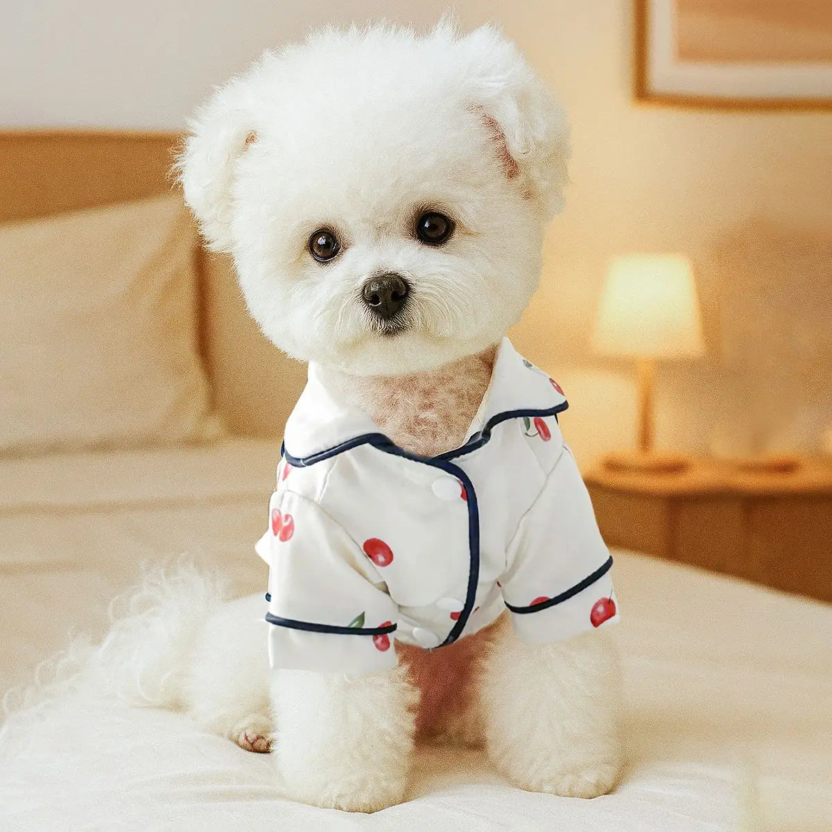 Luxury Pet Dog Pajamas Soft Silk French Bulldog Pajamas Pet Coat Clothing for Outfit   Small Medium Dogs Puppy Cat Clothes
