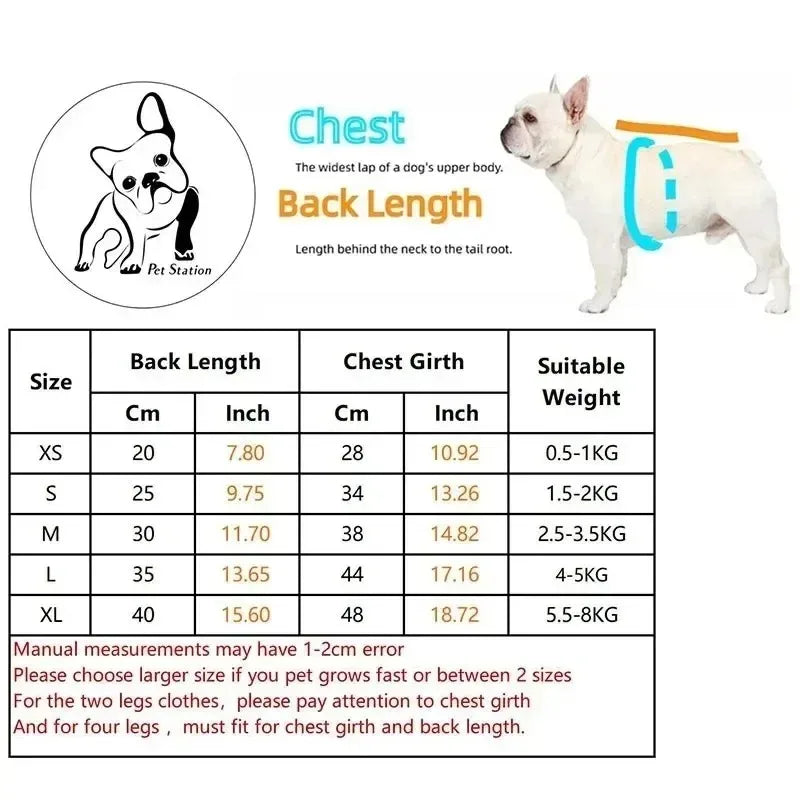 2pcs Dog Cute Vest Clothes Jacket Accessories Small Dog Luxury Autumn  Winter Medium Dress Soft Pet Clothing Designer Coat Home