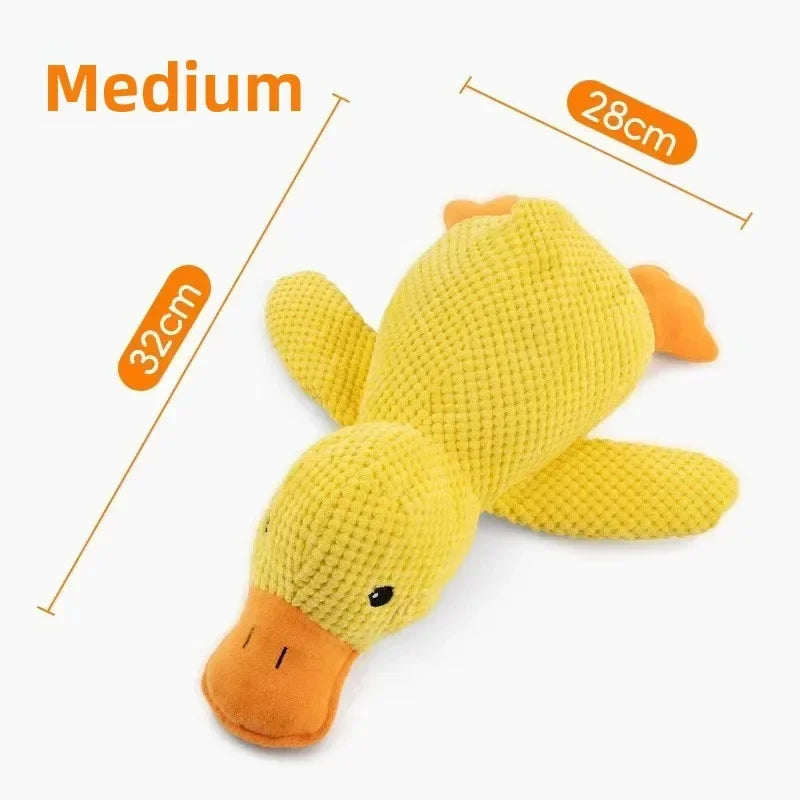 Plushy- Duck Squeaky Toy