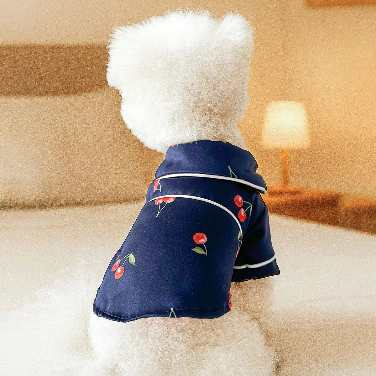 Luxury Pet Dog Pajamas Soft Silk French Bulldog Pajamas Pet Coat Clothing for Outfit   Small Medium Dogs Puppy Cat Clothes