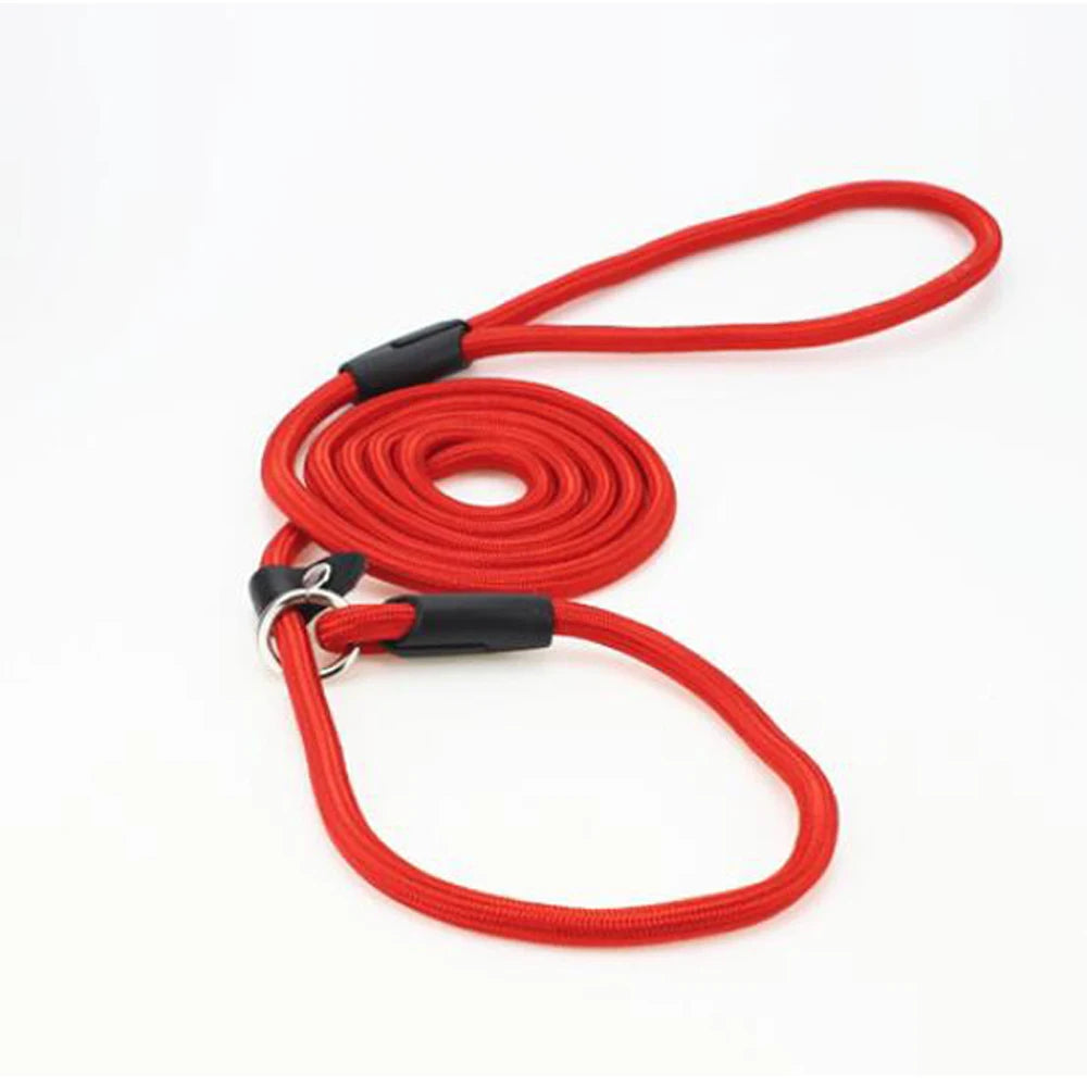 High Quality Dog Harness Collar Lead Pet Dog Leash Rope Nylon Adjustable Training Lead Pet Dog Leash Dog Strap Rope Traction