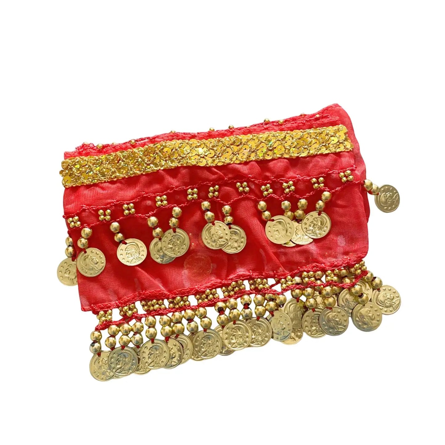 Belly-dancer skirt |Dog Costume Hip Scarf Luxury