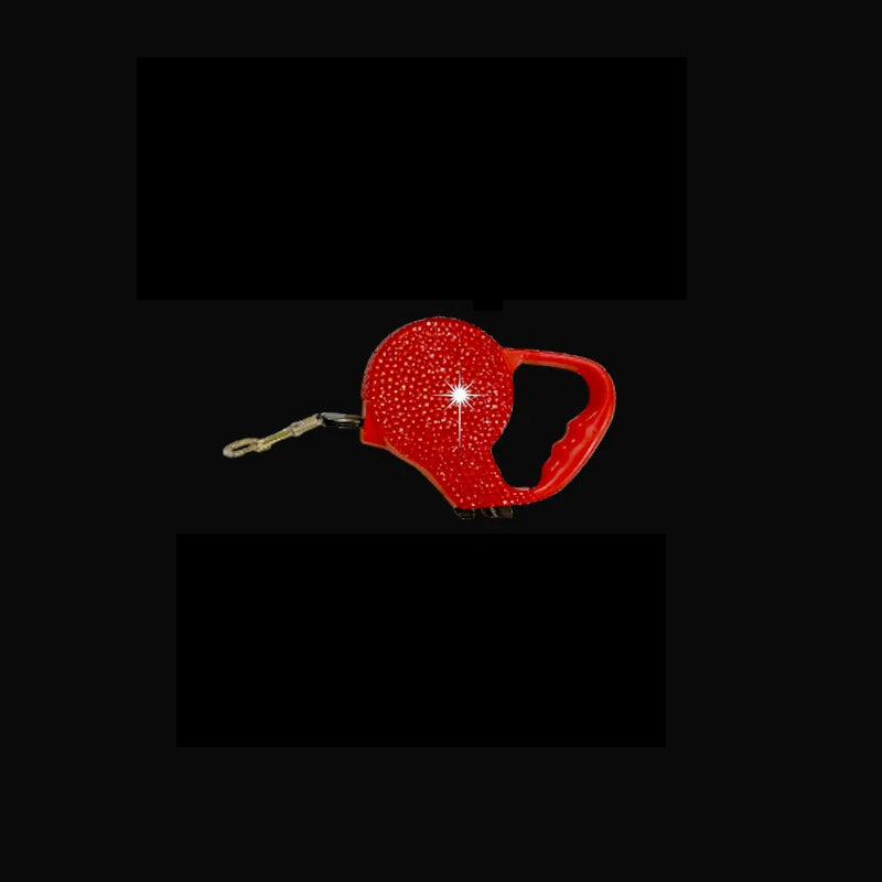 Luxury Diamond Dog Traction Rope Automatic Telescopic Pet Cat Traction Rope Traction Belt Dog Animal Accessories 3M in Length