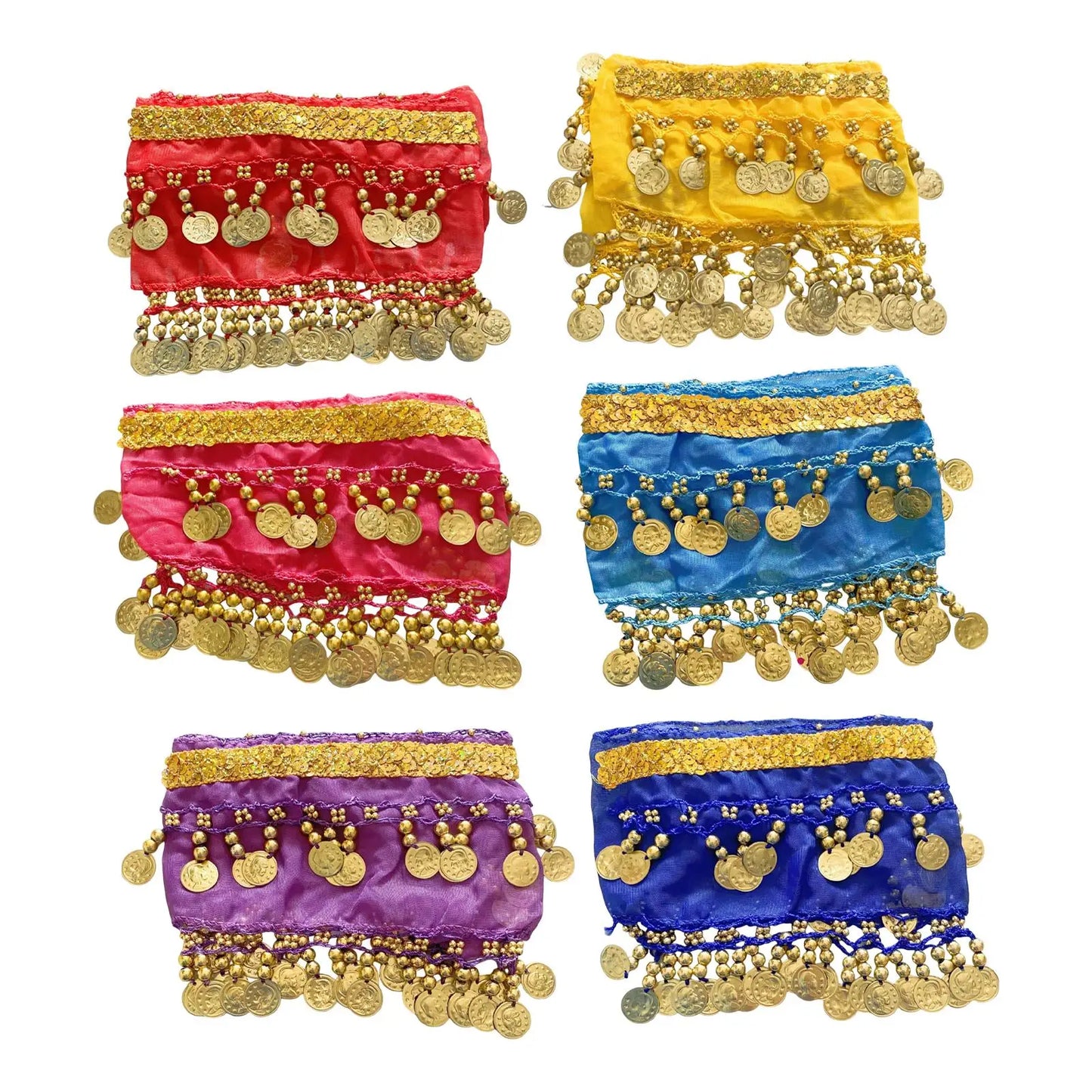 Belly-dancer skirt |Dog Costume Hip Scarf Luxury