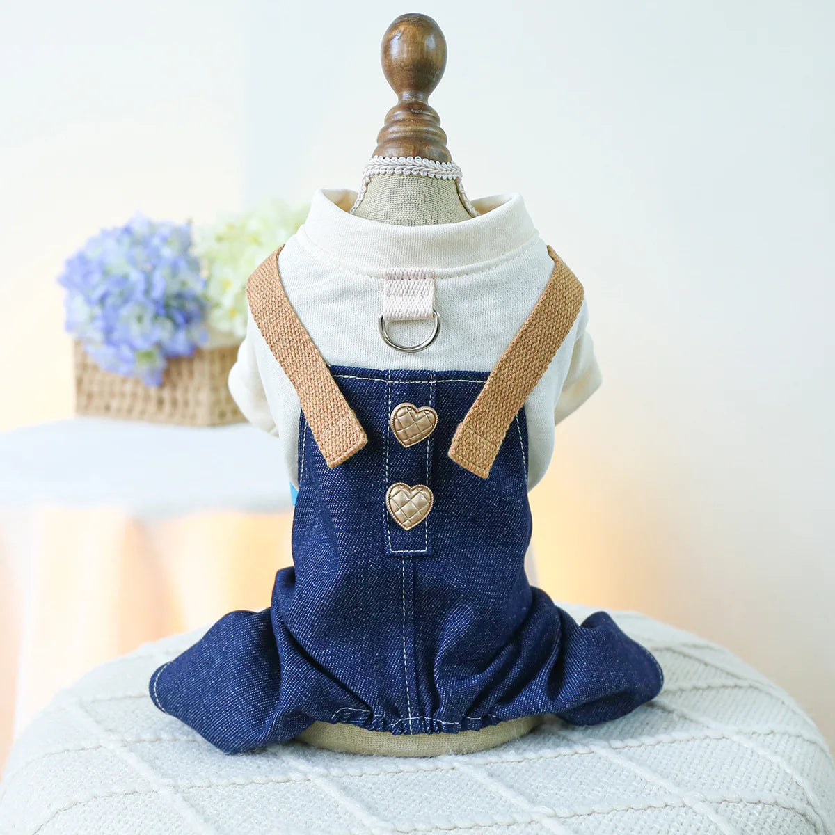 Corduroy Pants Clothing For Dog in 2023 Autumn Winter Pet Tracksuit Jumpsuit Puppy Apparel Chihuahua Pomeranian Animal Overalls