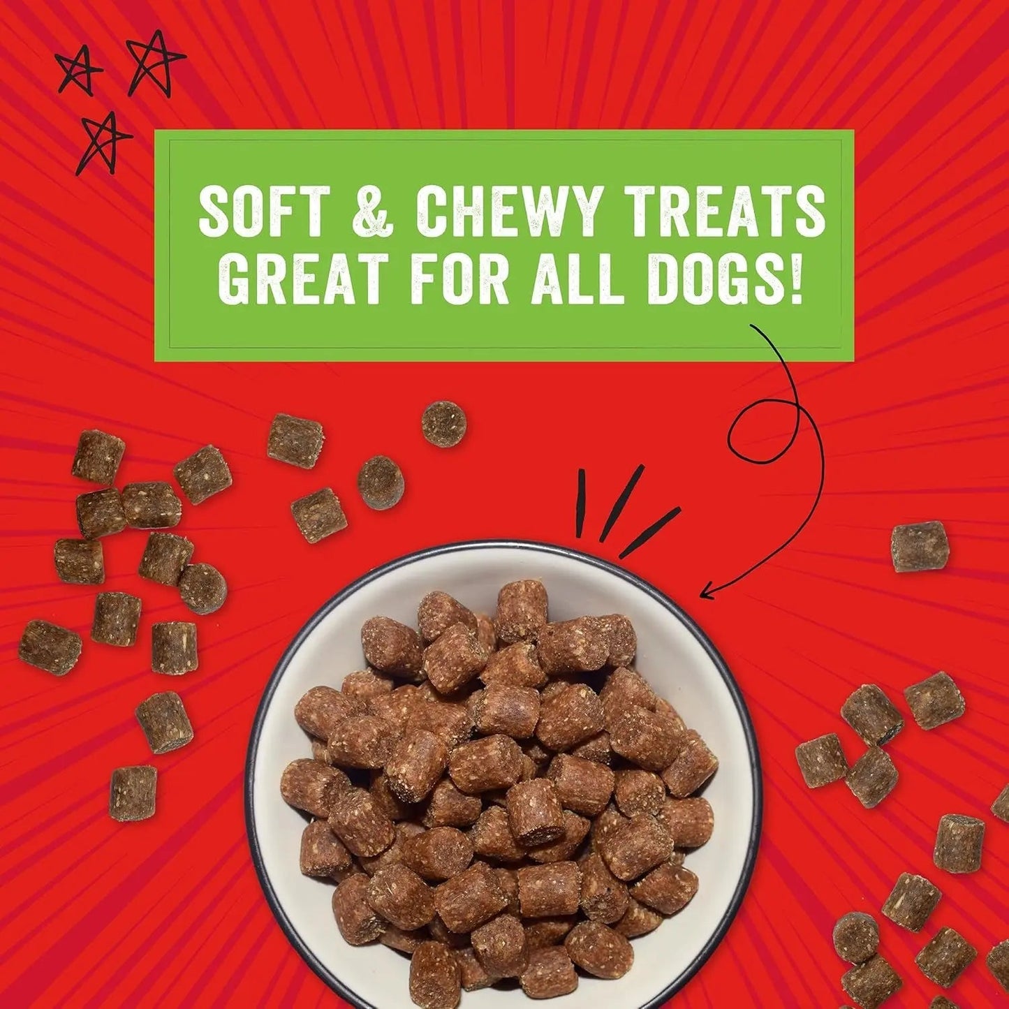 Training Dog Treats - Crav'N Bac'N Soft Bacon & Duck Bites - Premium USA Made - Low Calorie Rewards - 8.25Oz