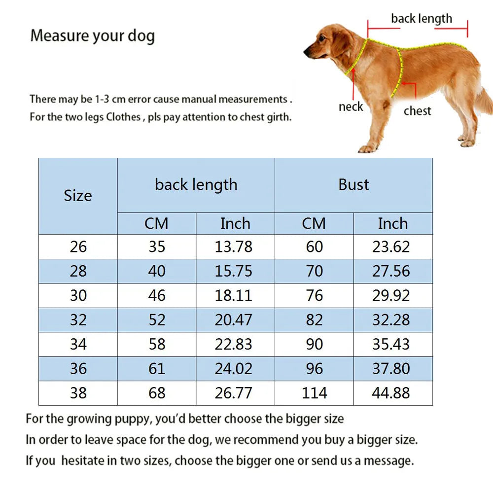 Miaododo Medium Large Dog Jeans Jumpsuit Overalls for Dogs Denim Clothes Costumes Blue Vintage Washed Dog Pants Classic Jacket