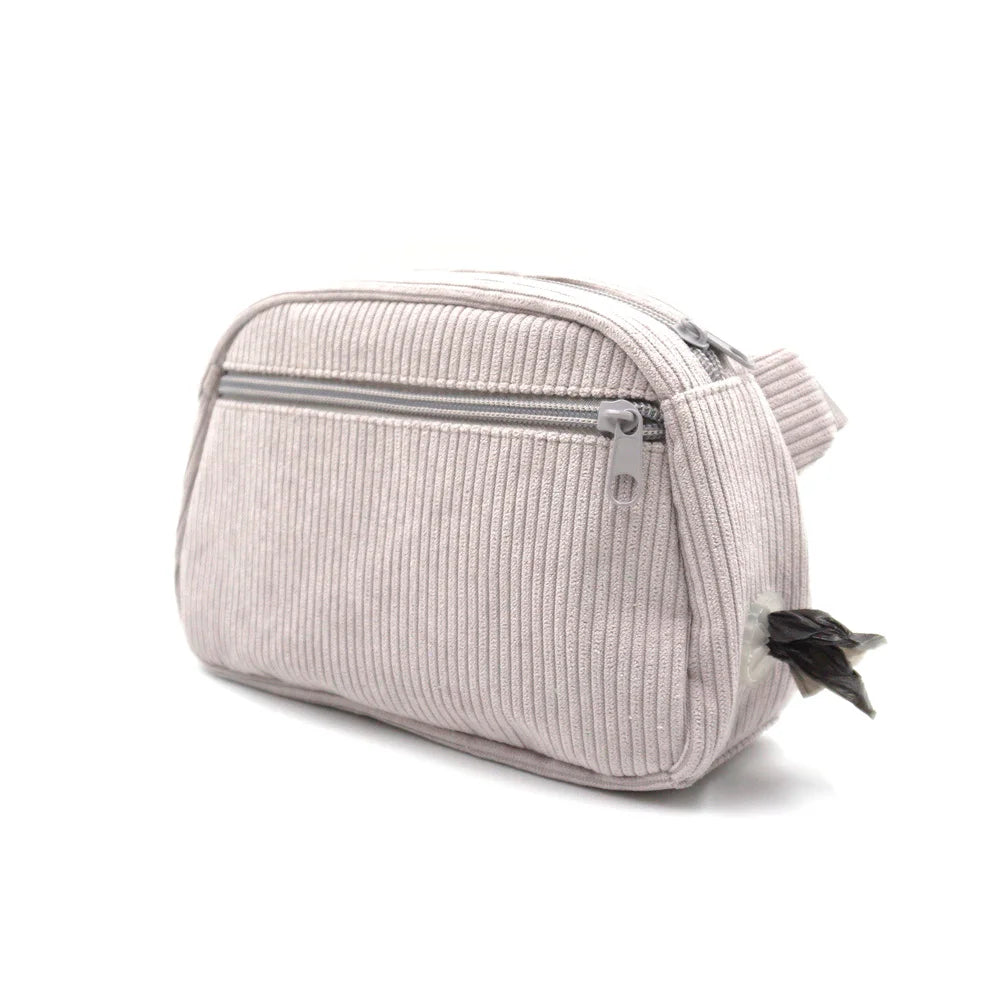 Personalized Dog Harness Luxury Designer Harness and Lead Set with Collar Engraved Name Poop Bag Holder Walking Bag Pet Gift Set