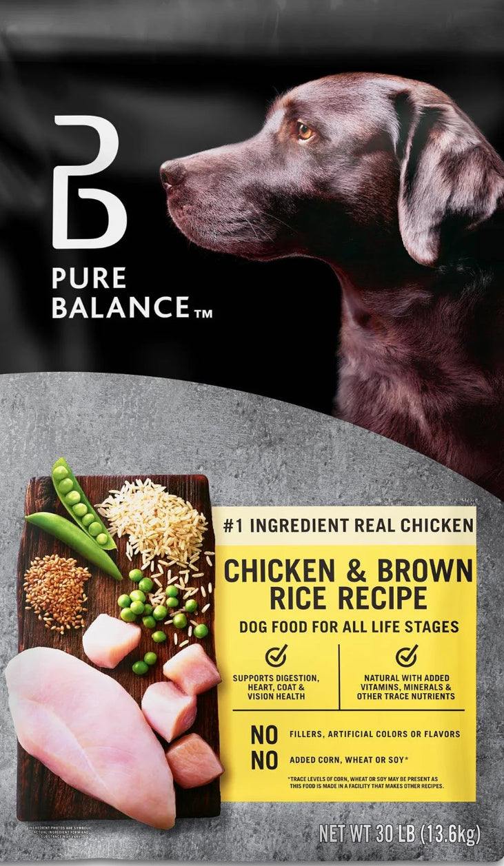 Pure Balance dog food
