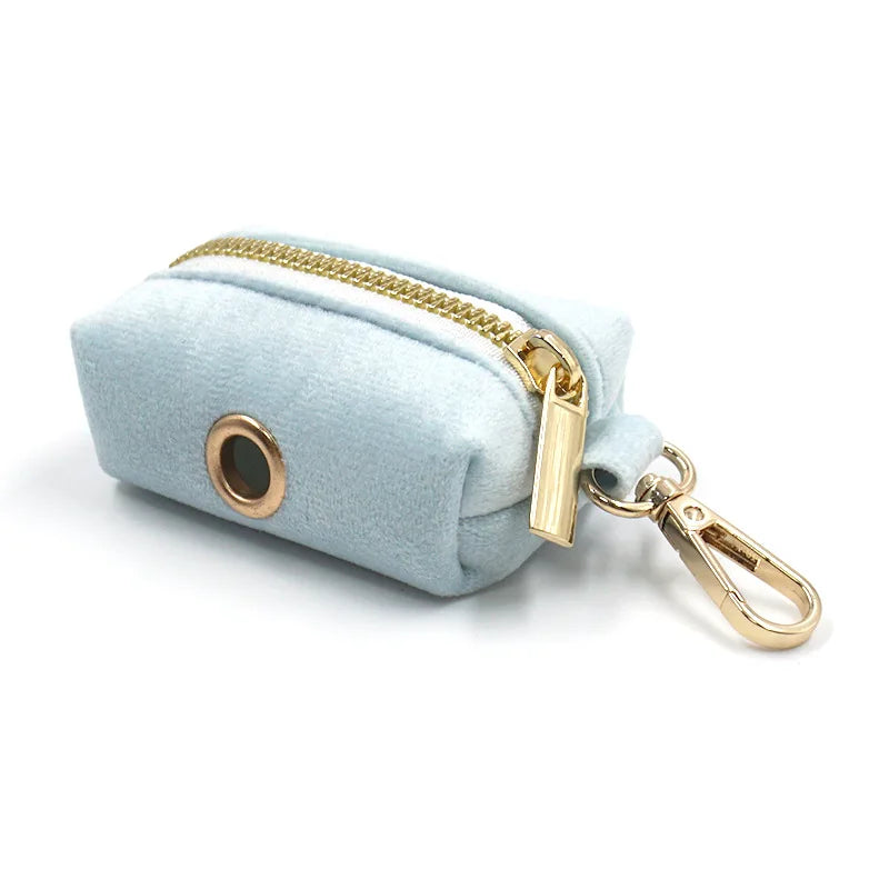 5pcs Dog Harness Set Personalized Engraving Luxury Dog Harness Bowtie Collar and Leash Set with Poop Bag  Pet Collar for Big Dog