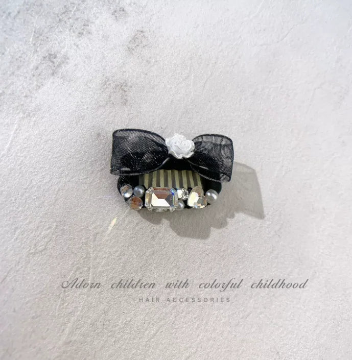 Luxurious Design, Exquisite And Beautiful Pet Jewelry Hair Accessories - Hair Clips For Dogs