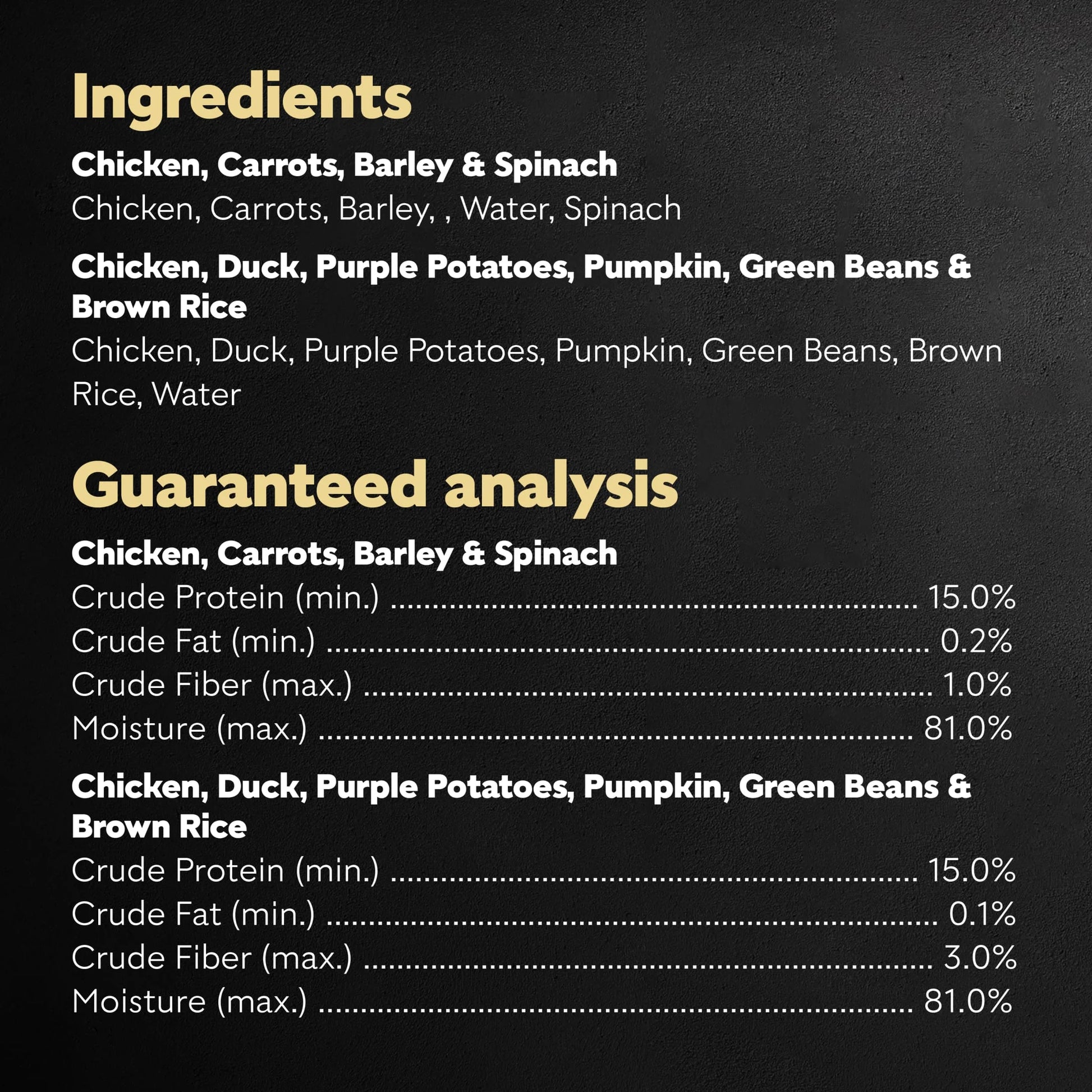 Simply Crafted Chicken and Vegetables Variety Pack Wet Dog Food Toppers, 1.3 Oz Tubs (8 Ct)