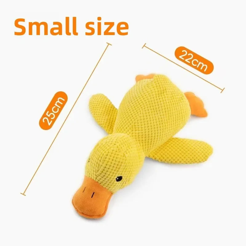 Plushy- Duck Squeaky Toy