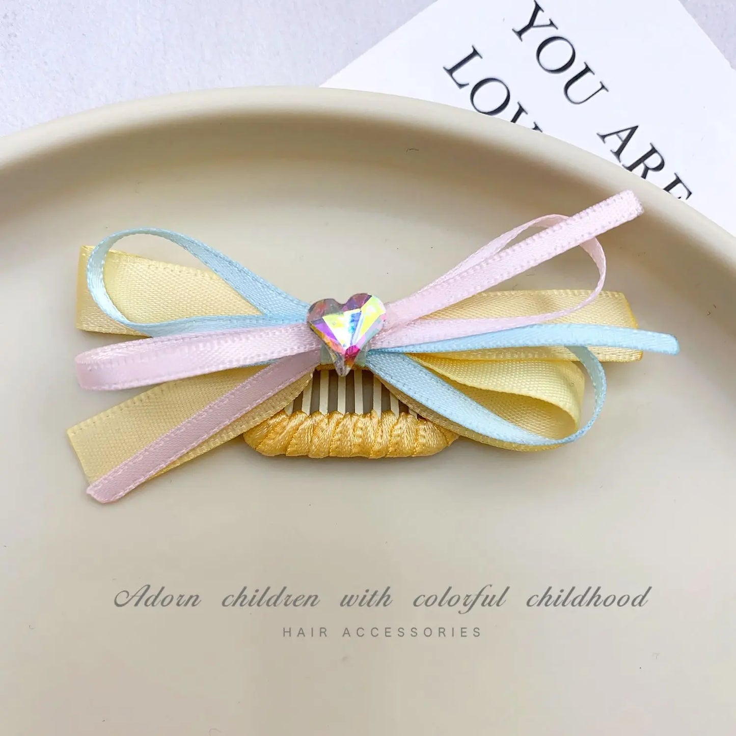 Cute Candy Color Bows Dog Hair Clips Luxury Handmade Pet Hair Accessories Pearl Crystal Hairpins For Puppy Dogs Chihuahua Poodle