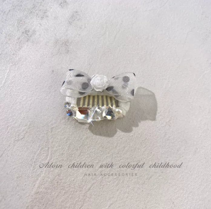 Luxurious Design, Exquisite And Beautiful Pet Jewelry Hair Accessories - Hair Clips For Dogs